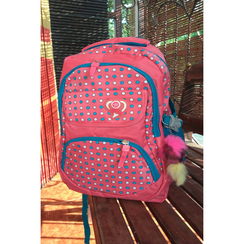 TAS RANSEL ALTO SILVER GIRL