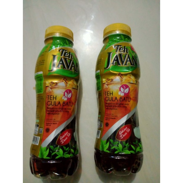 

minuman teh javana 350 ml