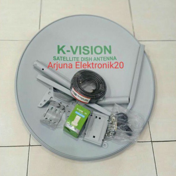 PARABOLA PLAT ODU KVISION 60cm