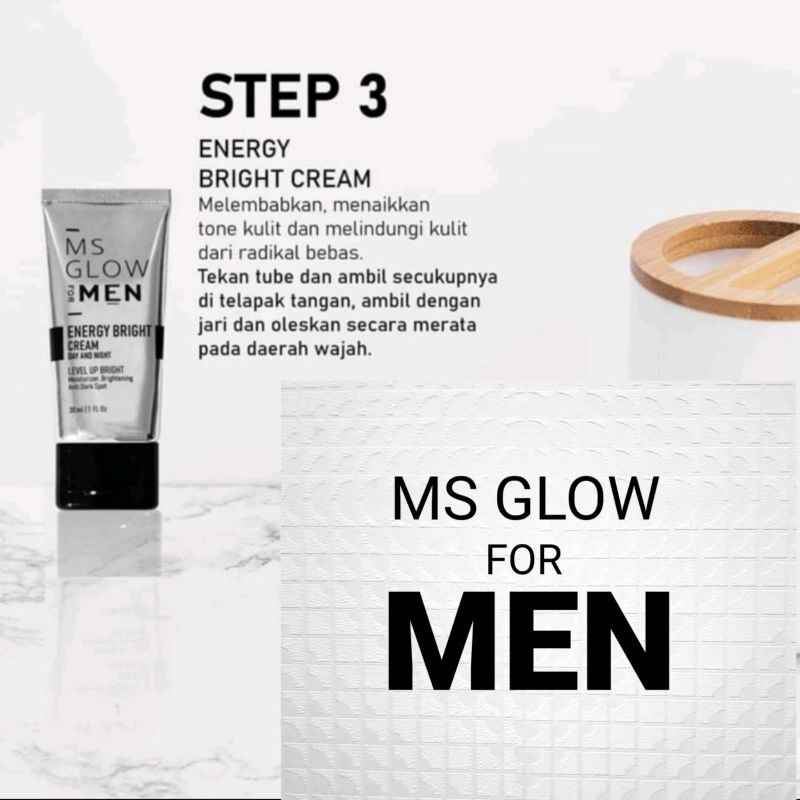 MS GLOW FOR MEN