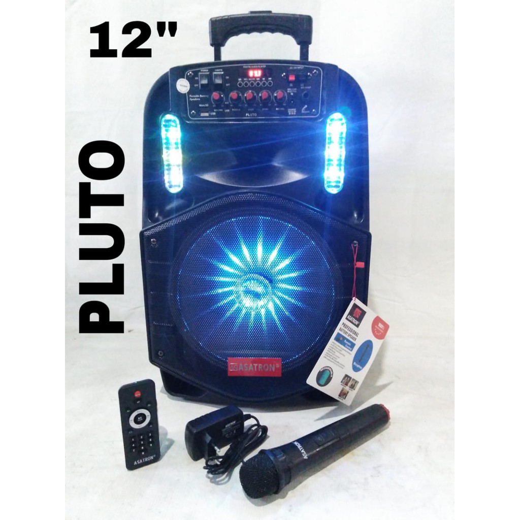 speaker pluto 12 inch