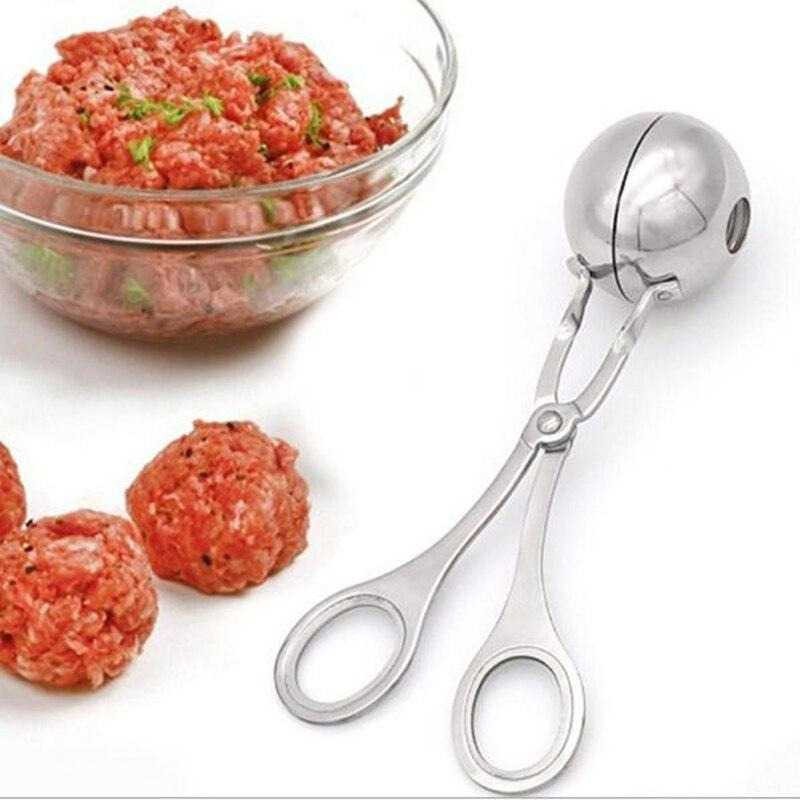 Gunting Sendok Pembuat Bakso Transhome Meatball Spoon Scoop