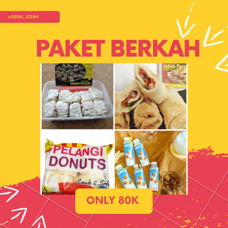 

PAKET BERKAH