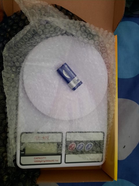 Timbangan Kue Dapur Digital / Electronic Kitchen Scale