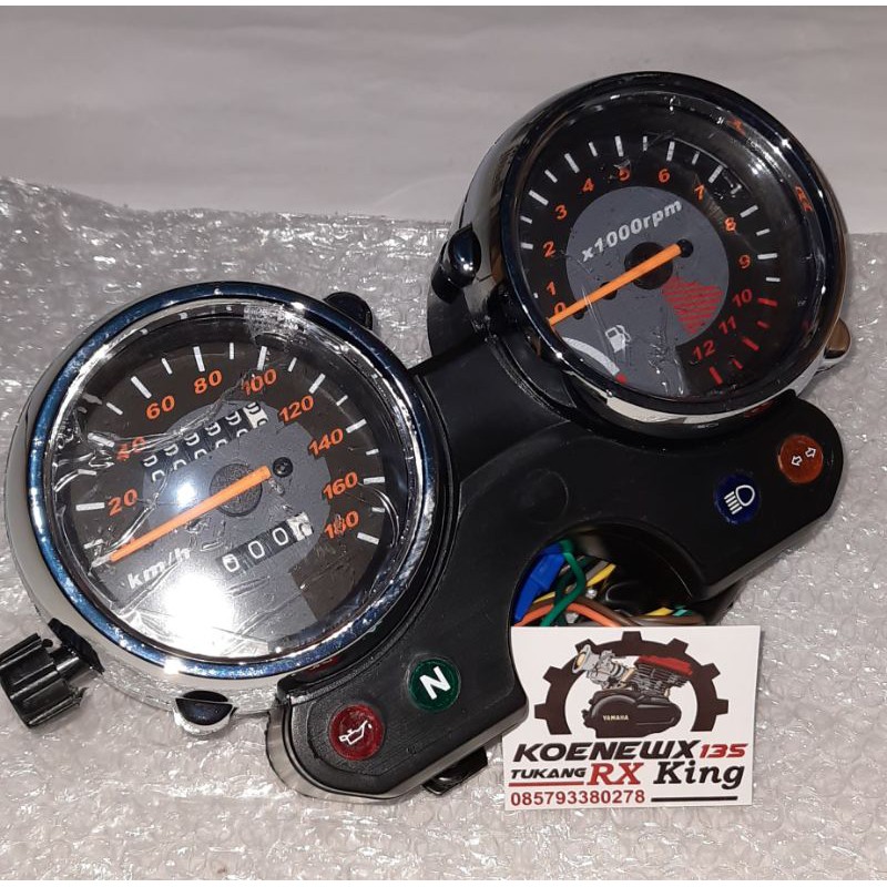 SPEEDOMETER KILOMETER RX KING