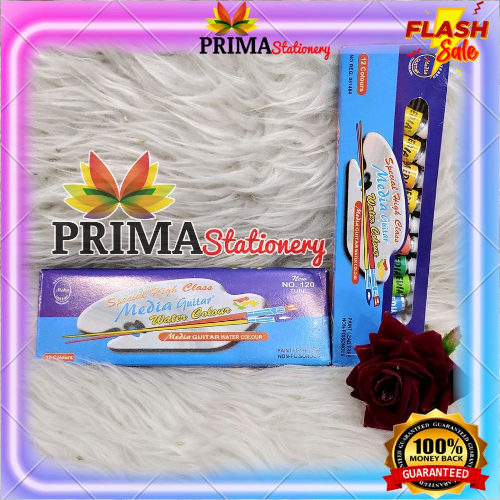 

WATER COLOUR/cat lukis / cat air/alat gambar/melukis