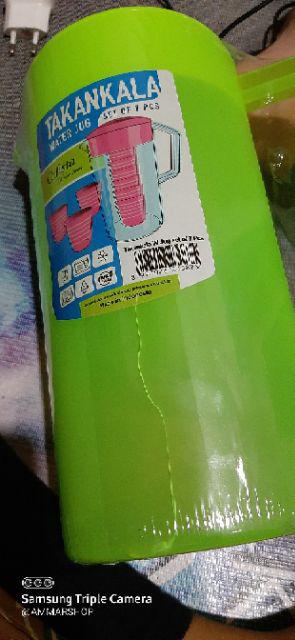 Watter Jug Takankala Set Of 7 Pcs Teko Beranak Calista