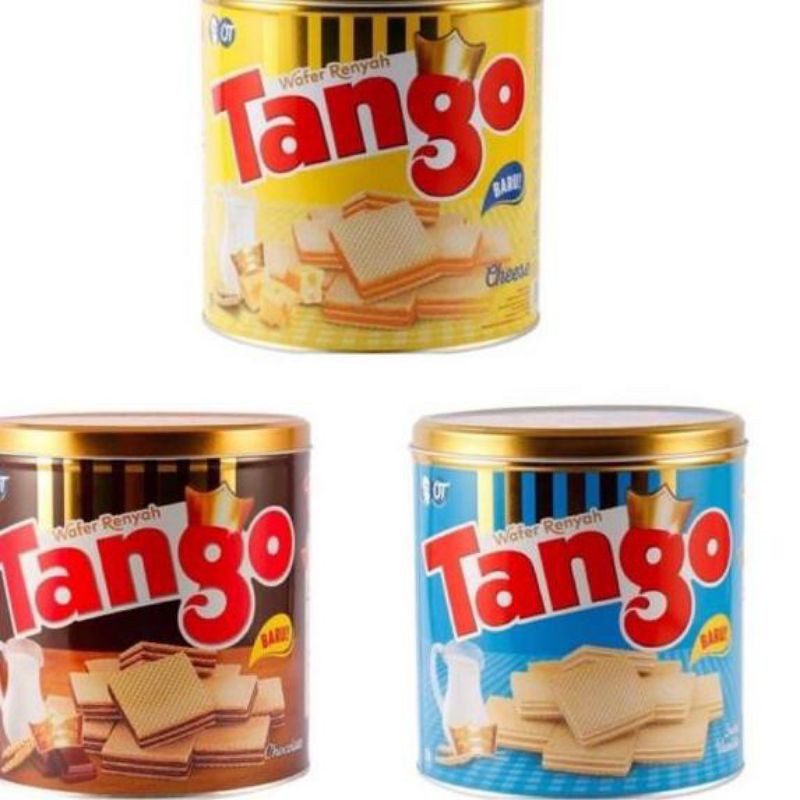 

[TERMURAH] TANGO WAFER KEMASAN KALENG 300 GRAM KUE LEBARAN PARCEL LEBARAN COKLAT VANILLA CHESSE/KEJU KUE NATAL KUEH NATAL MERRY CHRITSMAS