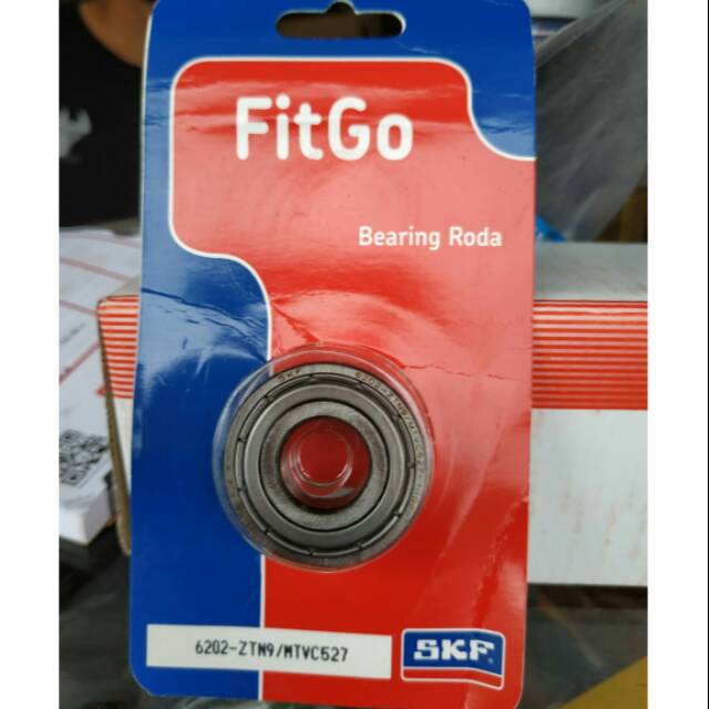 Bearing/laher roda SKF FitGo 6202 ZTN9