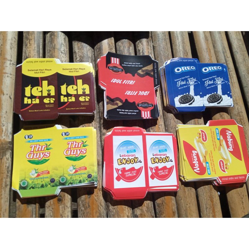 

AMPLOP SNACK || GIFT LEBARAN || ANGPAU ISI 50 LEMBAR