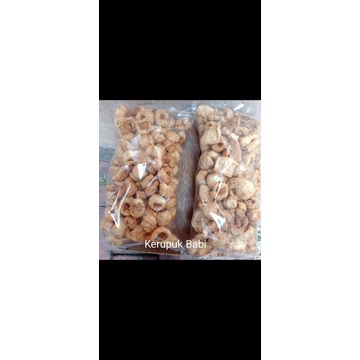 

Kerupuk Rambak Babi Asli Bali murah