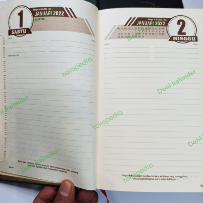 

Diskon Agenda Deluxe Terbaru 2022 Binus Buku Address Bagus