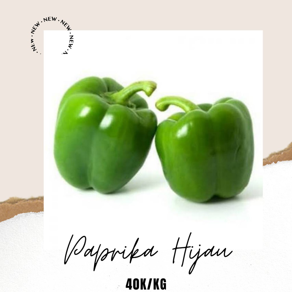 

Paprika Hijau