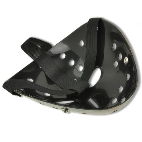 Jason mask hockey mask topeng jason silver
