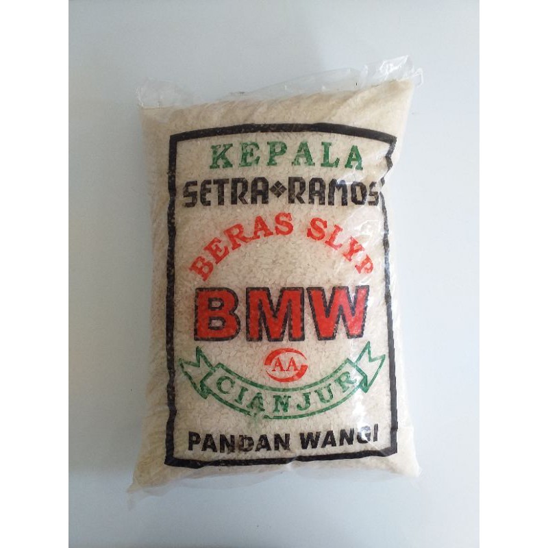 

Beras BMW Pandan Wangi 5 Kg