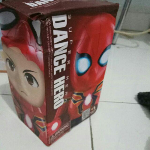Mainan Anak / Dance Hero / Dancing Iron Man / Spiderman