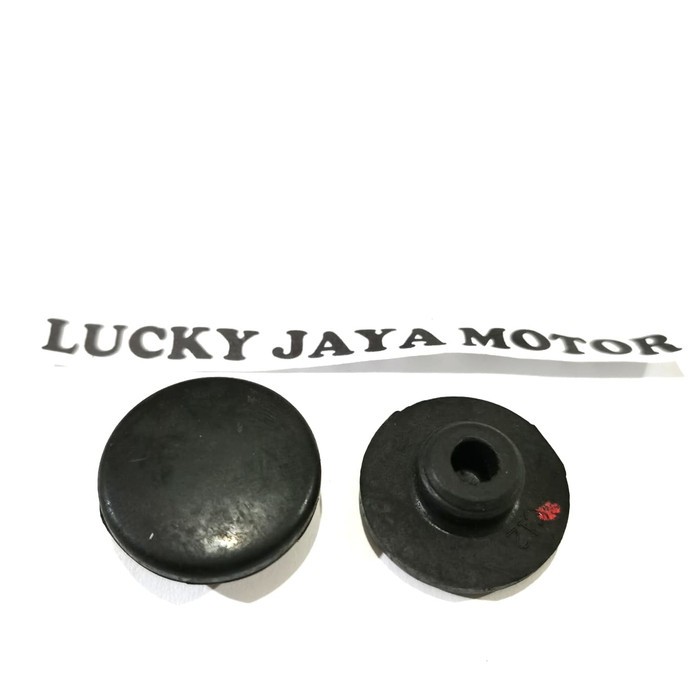Karet cap tutup as shock shok depan Rx King Rxking Rxk 1set lokalan-2