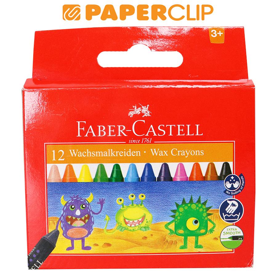 

CRAYON FABER CASTELL WAX 120043 12COLOR REGULER