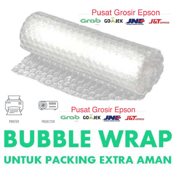 

bubble wrap packing extra aman berlapis tebal tidak pelit jamin membel