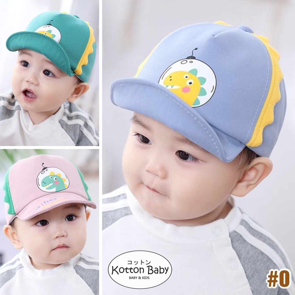 5-18 bln | TOPI BASEBALL ANAK  KARAKTER LUCU LAKI-LAKI UNISEX vol.O JB1 CATALOG