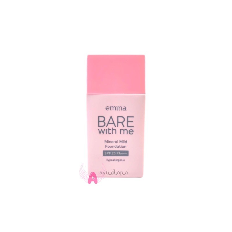 Emina Bare With Me Mineral Mild Foundation