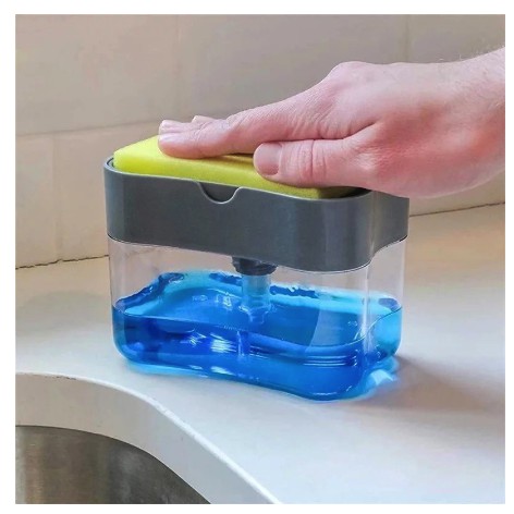 Tempat Pompa Sabun Cuci Piring