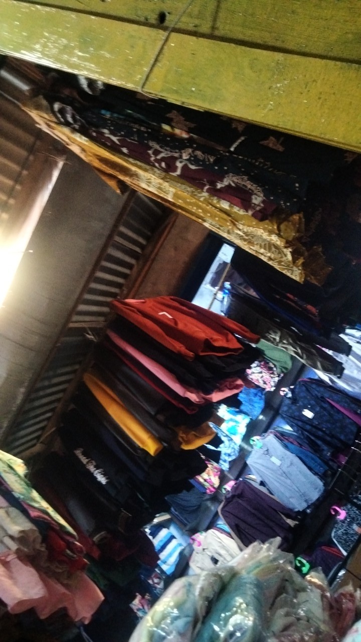 Batik Wanita Asj Sa Hrb026 Kenongo Blouse Zipper M/l/xl/xxl