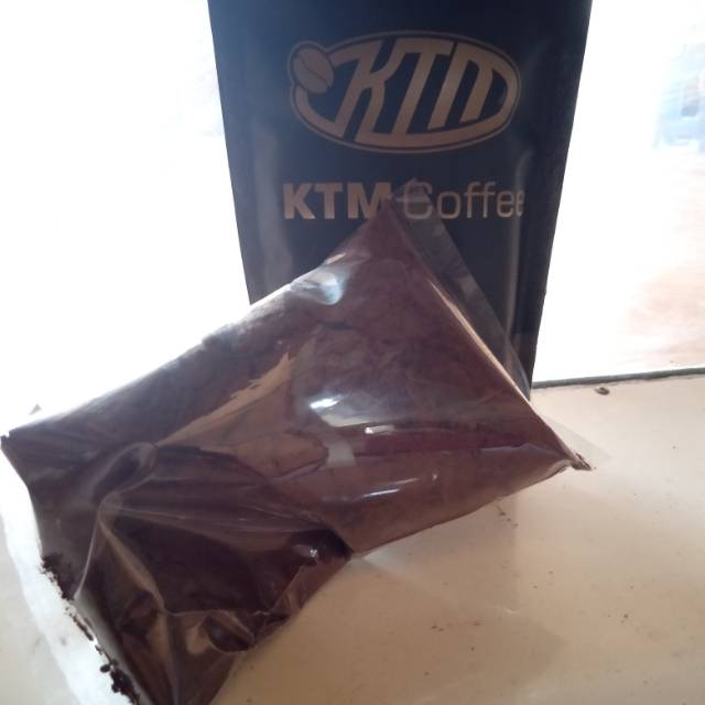 

KTM kopi lelet