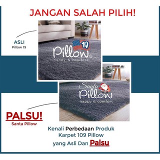 Karpet Bulu Karpet Lantai Kasur Empuk Rasfur Tebal 55MM ...