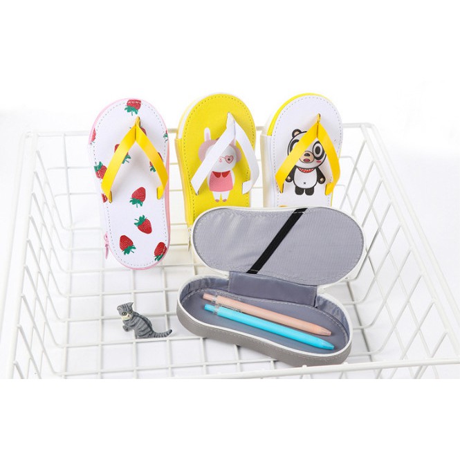 

DH 076 Kotak Pensil kain Selenting model Sandal