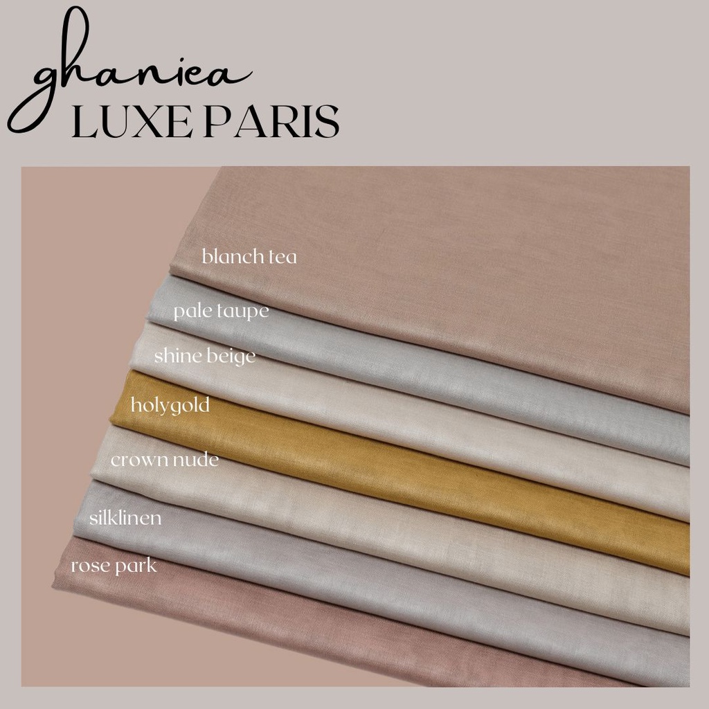 LUXE PARIS VOL 2 - GHANIEA