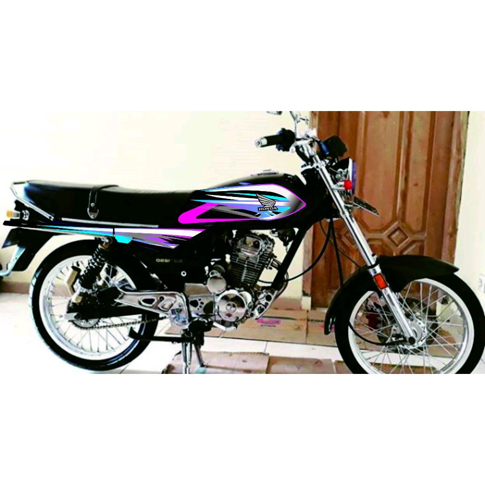 Jual Striping Variasi Gl Max Atau Gl Pro Dan Juga Bisa Honda Cb Diskon Shopee Indonesia