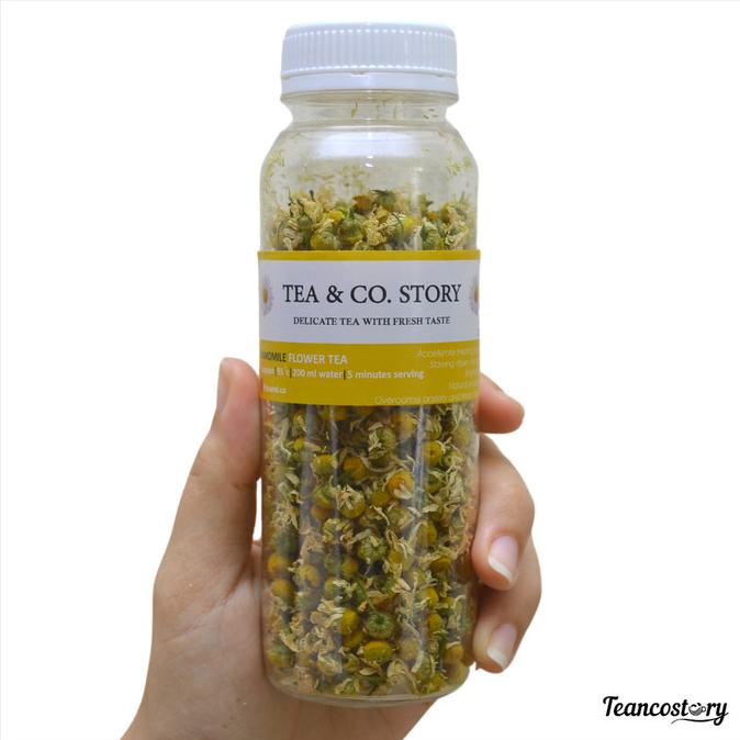 

TERLARIS Teh Chamomile / Teh Bunga Chamomile Kering / Dried Chamomile Tea/MINUMAN COLLAGEN/MINUMAN YOYIC/MINUMAN DIET/MINUMAN PEMUTIH BADAN/MINUMAN KOREA/MINUMAN KEMASAN/MINUMAN KALENG/MINUMAN KOTAK/MINUMAN SEHAT HERBAL/MINUMAN SEHAT UNTUK TUBUH/MINUMAN