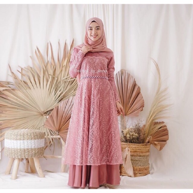 sakura pearl dress - open PO