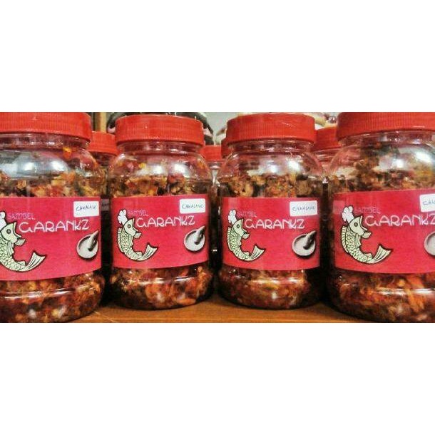 

Sambel Garankz - Sambel Cakalang - No MSG/Pengawet/Pewarna