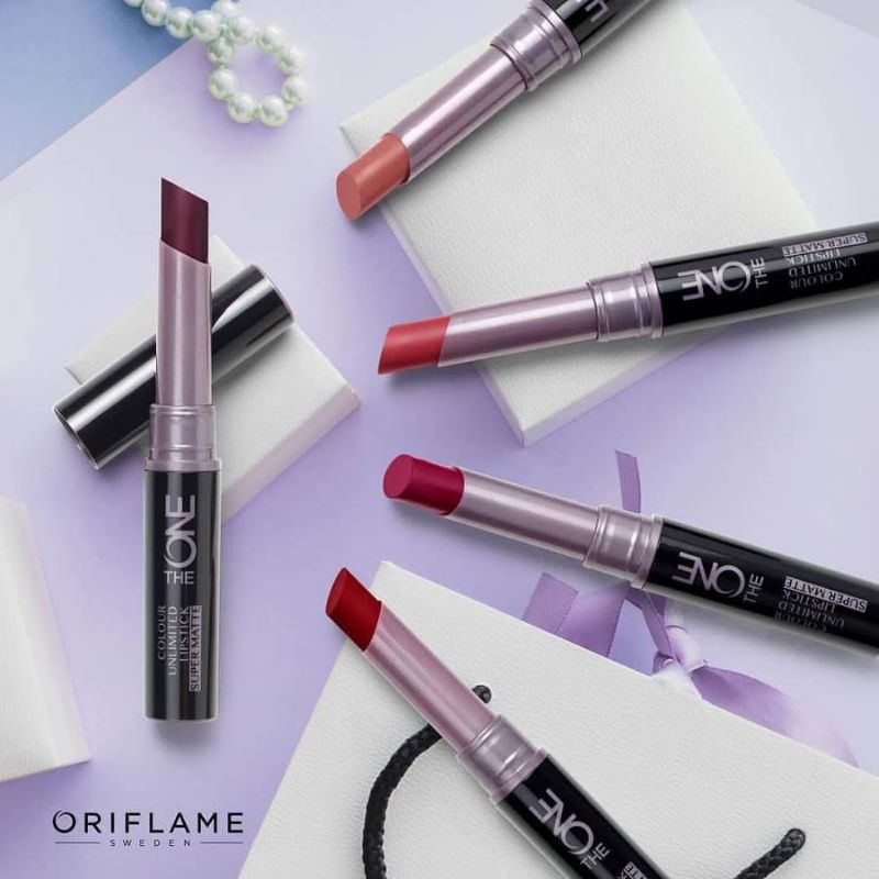 The One Colour Unlimited Lipstick Super Matte