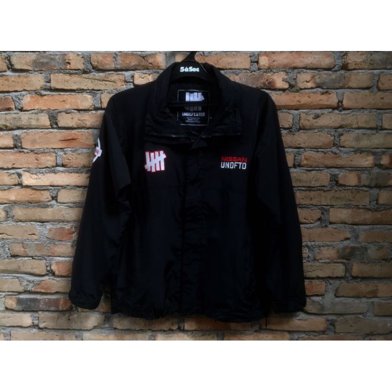 Coach Jacket Undefeated x Nissan