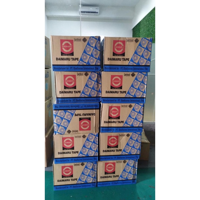 

Lakban Bening Daimaru 2 Inch / 48 Mm X 90 Yard - 1 Dus
