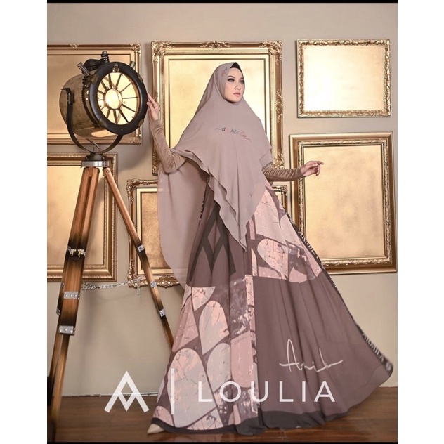 GAMIS SET LOULIA BY ARMILA SYARI