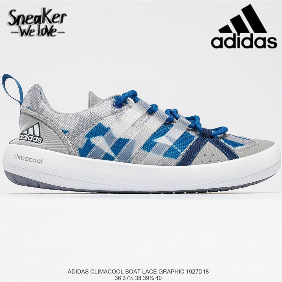 demoler Perversión Fatal Jual Ready to ship Adidas Climacool Boat Lace fashion breathable sports  shoes wading shoes beach shoes 6 | Shopee Indonesia