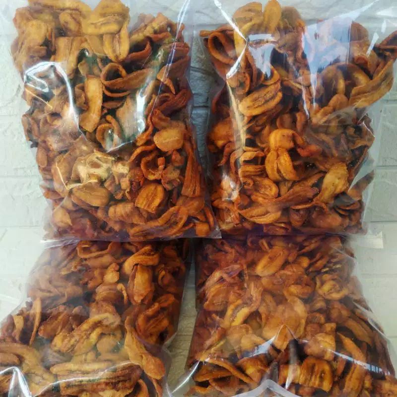 

SALE PISANG KERING 250 GR