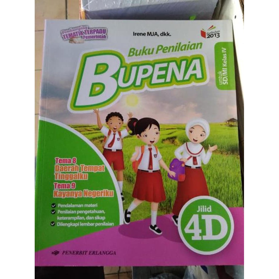 Bupena Sd Mi Jilid 4d K13 Bk111 Shopee Indonesia