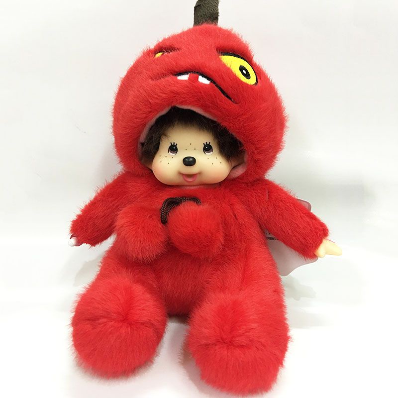 20cm/7.9in Monchhichi Plush Toy Super Heroes 30 Styles Doll Animal Baby Gift