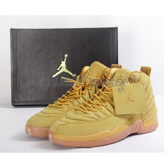 wheat 12s jordans