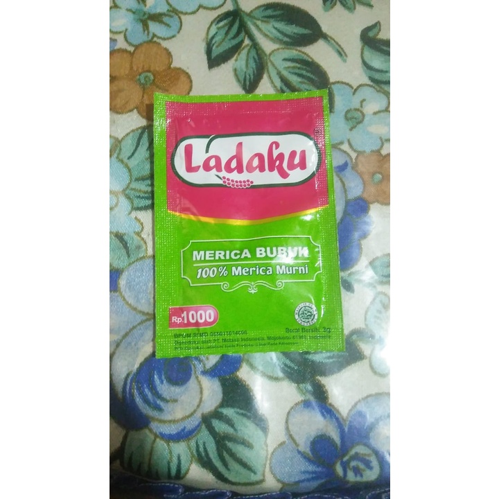 

LADAKU MERICA BUBUK