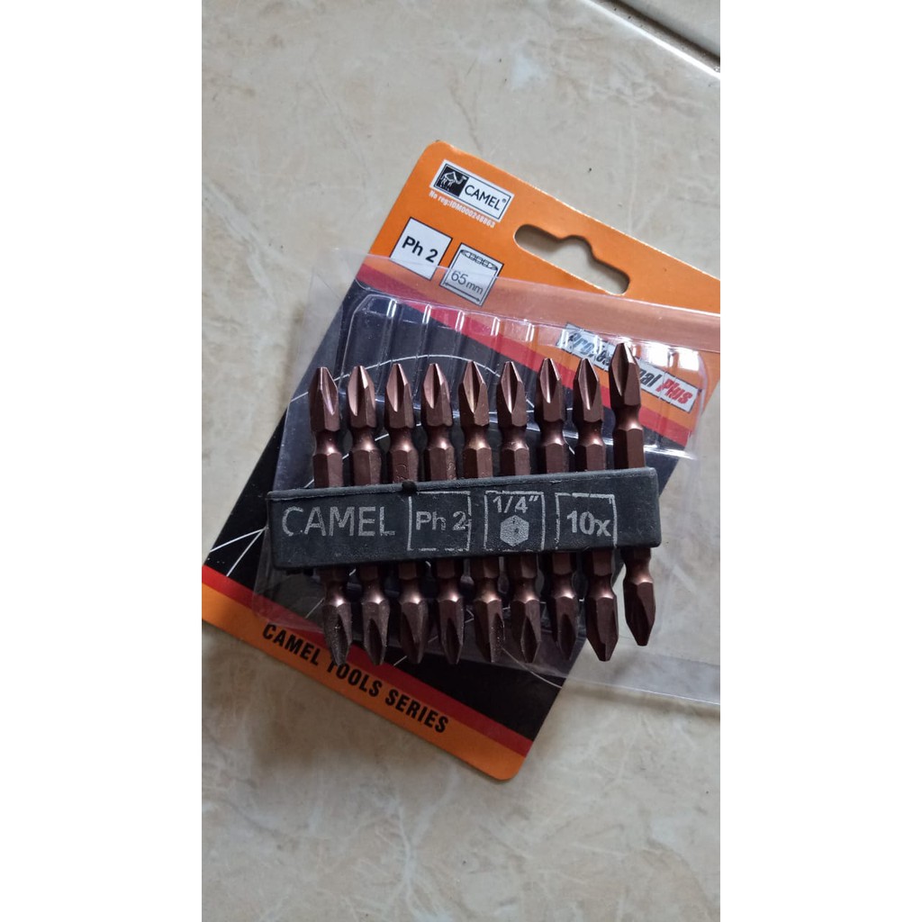 Mata Obeng Bor gypsum Baja Camel