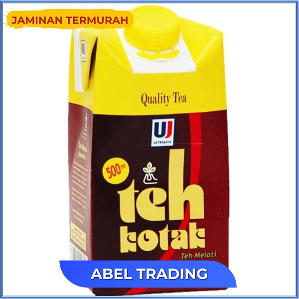 

Ultra Teh Kotak 500 Ml