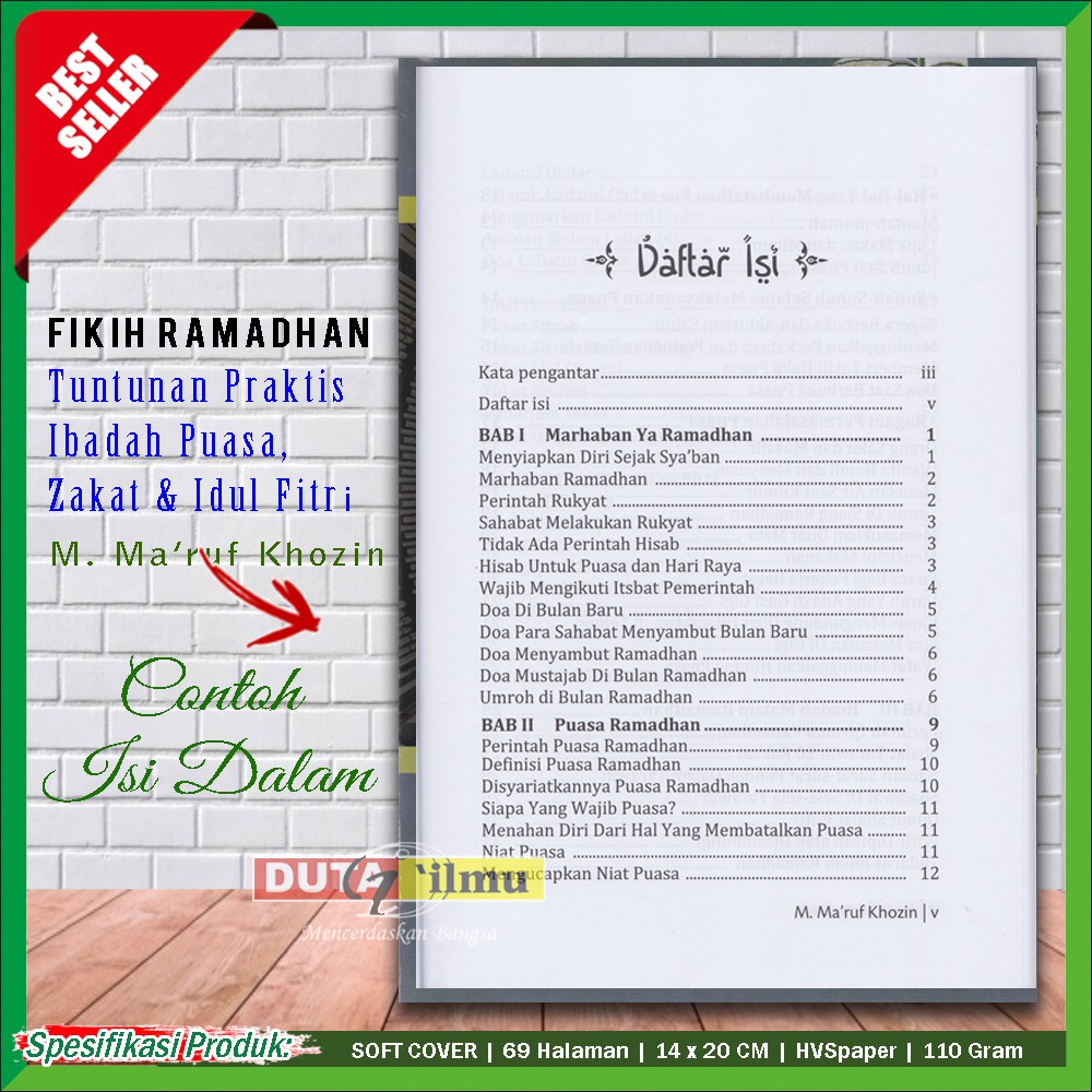Fikih Ramadhan Tuntunan Praktis Ibadah Puasa Zakat Idul Fitri Shopee Indonesia