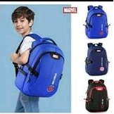 Tas Ransel Sekolah Backpack Keren Mvl Anak Laki Laki Paud Tk Sd