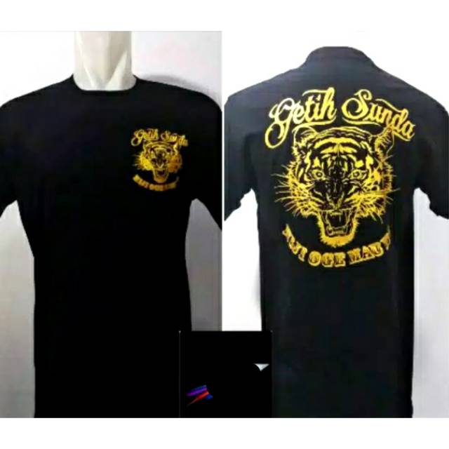 Kaos baju sunda maung getih sunda dan baju cepot
